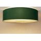 Loftlampe RAYS 2xE27/60W/230V diameter 40 cm grøn