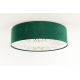 Loftlampe RAYS 2xE27/60W/230V diameter 40 cm grøn