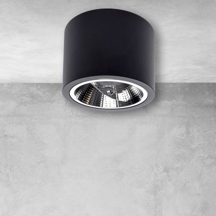Loftlampe REDONDO 1xAR111 - GU10/12W/230V
