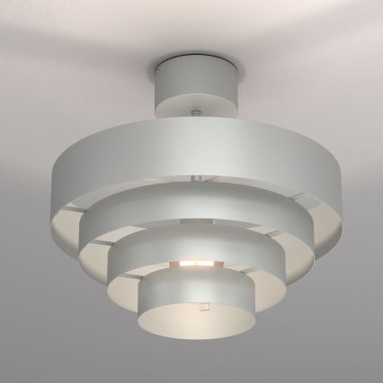 Loftlampe RINGS 1xE27/15W/230V skinnende krom