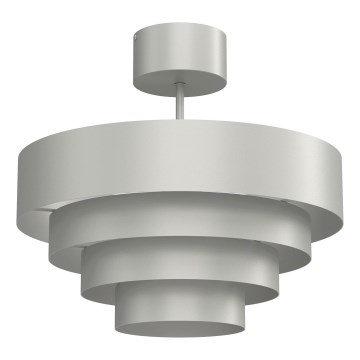 Loftlampe RINGS 1xE27/15W/230V skinnende krom