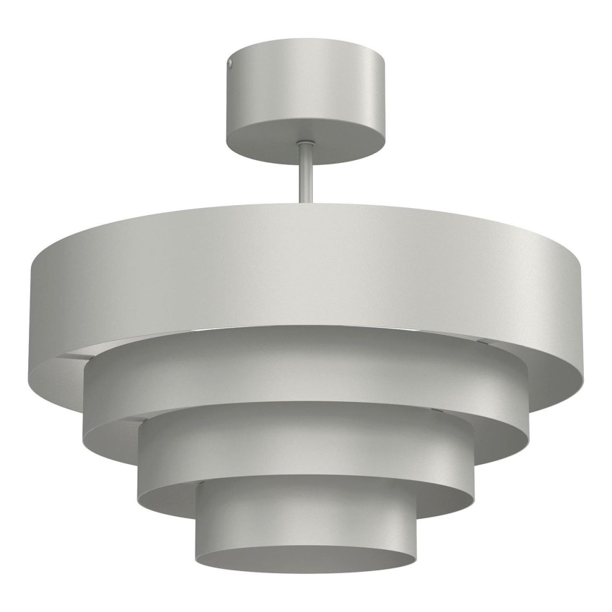 Loftlampe RINGS 1xE27/15W/230V skinnende krom