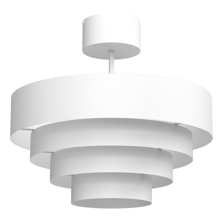 Loftlampe RINGS 2xE27/15W/230V hvid