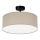 Loftlampe RONDO 4xE27/15W/230V diam. 40 cm beige