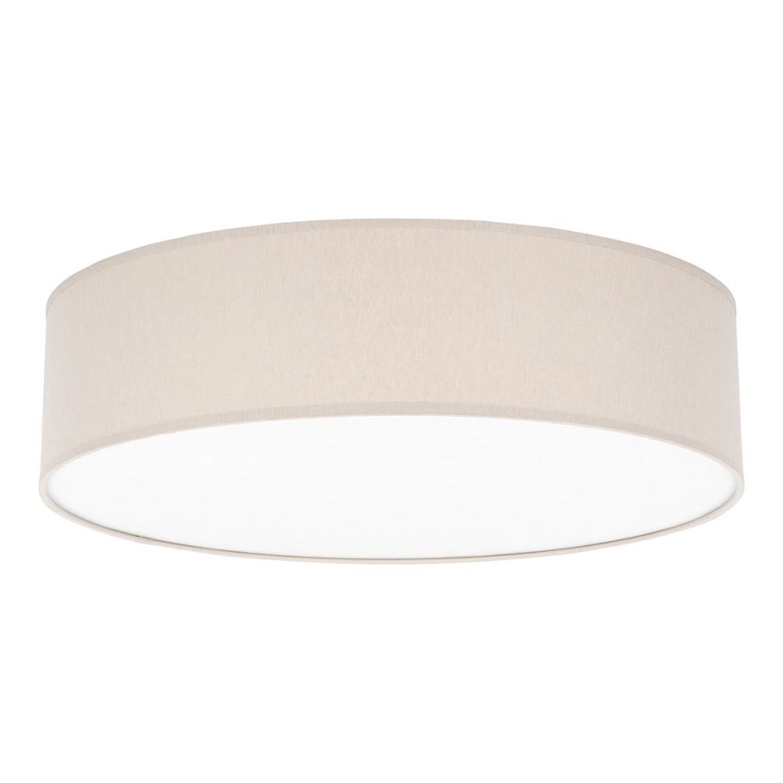 Loftlampe RONDO 4xE27/15W/230V diam. 45 cm beige