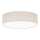 Loftlampe RONDO 4xE27/15W/230V diam. 45 cm beige