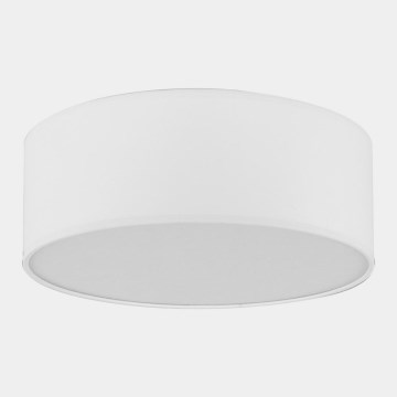 Loftlampe RONDO 4xE27/15W/230V diam. 45 cm hvid