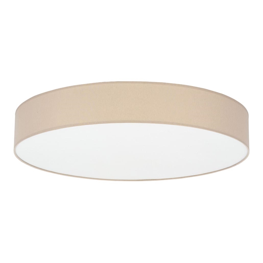 Loftlampe RONDO 4xE27/15W/230V diam. 61 cm beige