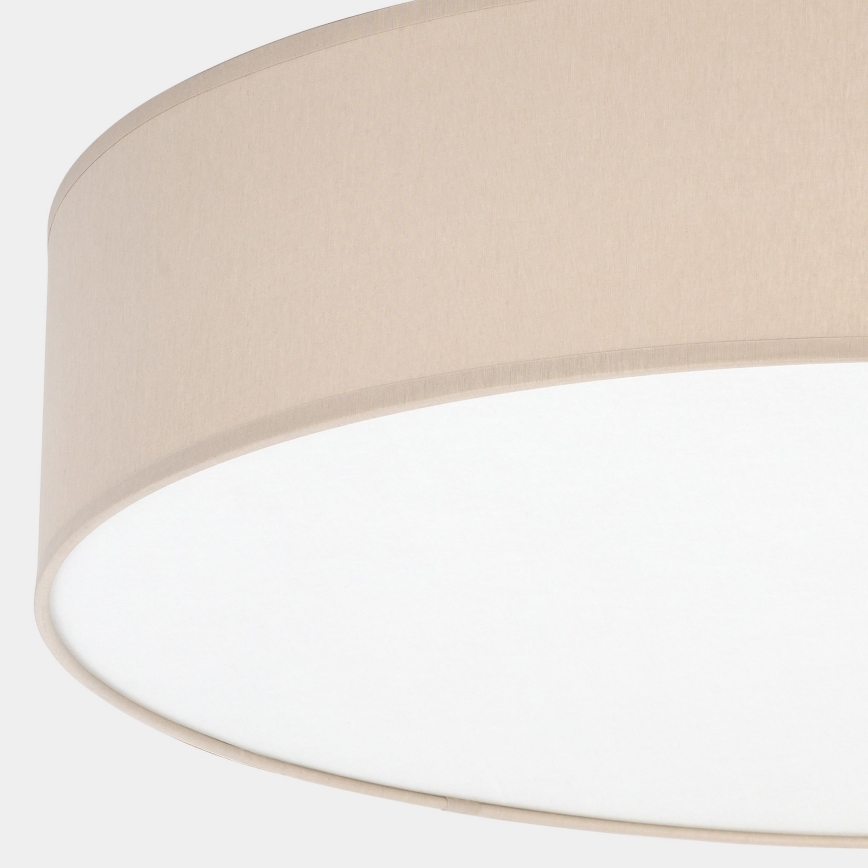 Loftlampe RONDO 4xE27/15W/230V diam. 61 cm beige