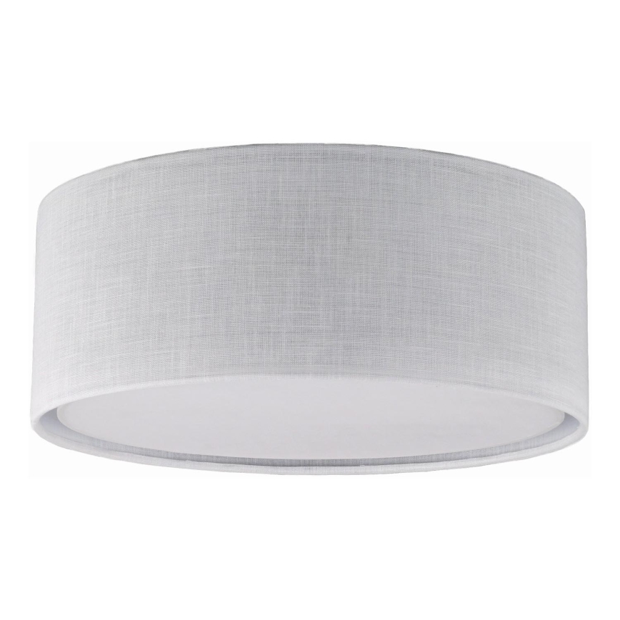 Loftlampe RONDO 4xE27/15W/230V diameter 45 cm hvid