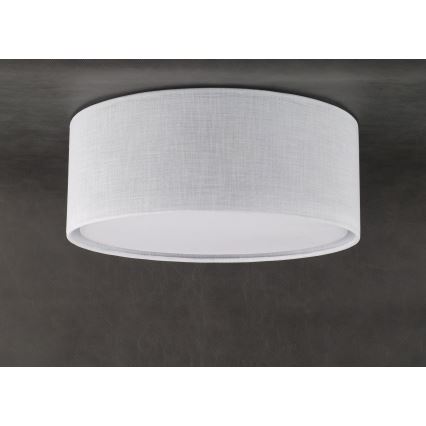 Loftlampe RONDO 4xE27/15W/230V diameter 45 cm hvid