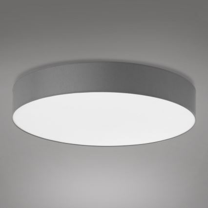 Loftlampe RONDO 6xE27/15W/230V diam. 80 cm grå