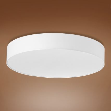 Loftlampe RONDO 6xE27/15W/230V diam. 80 cm hvid