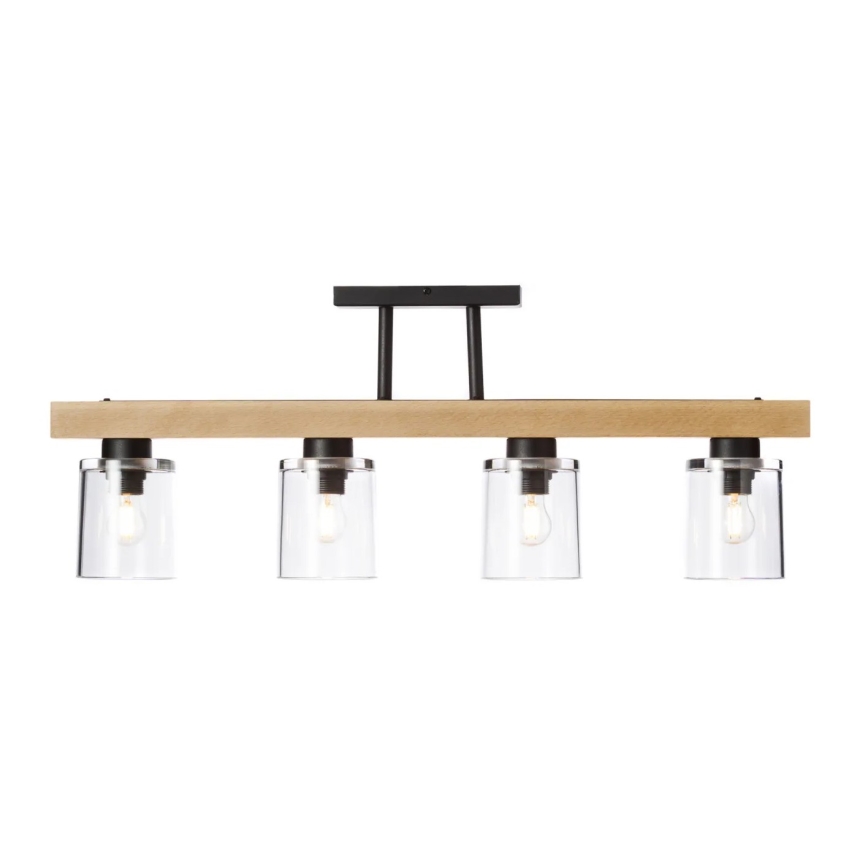 Loftlampe RUSTIC RADIANCE 4xE27/60W/230V