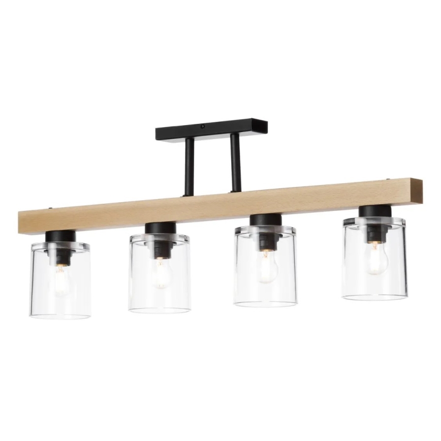 Loftlampe RUSTIC RADIANCE 4xE27/60W/230V