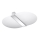 Loftlampe SALIA 2xG9/40W/230V
