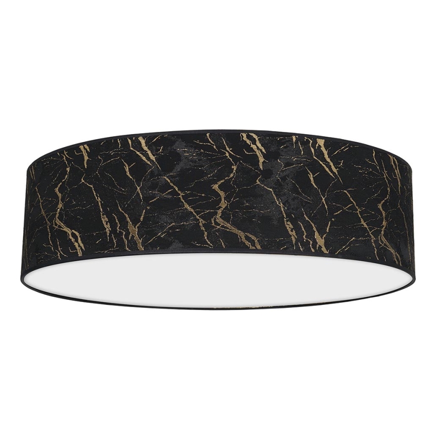 Loftlampe SENSO 3xE27/60W/230V sort