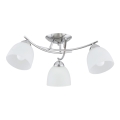 Loftlampe SEVA 3xE27/15W/230V skinnende krom
