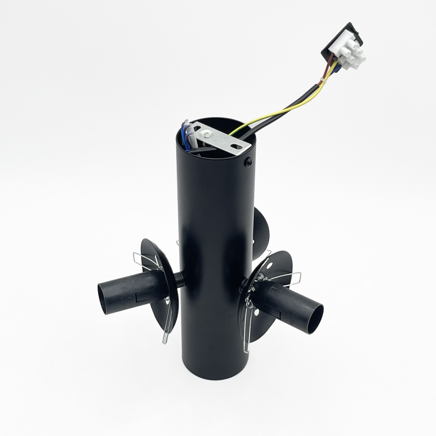 Loftlampe SFERIO 3xE14/5W/230V sort/klar