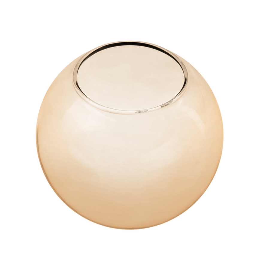 Loftlampe SFERIO 4xE14/5W/230V messing/røget beige
