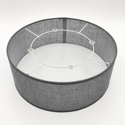 Loftlampe SIRJA 1xE27/15W/230V Ø 35 cm grå