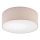 Loftlampe SIRJA 1xE27/60W/230V diam. 35 cm beige