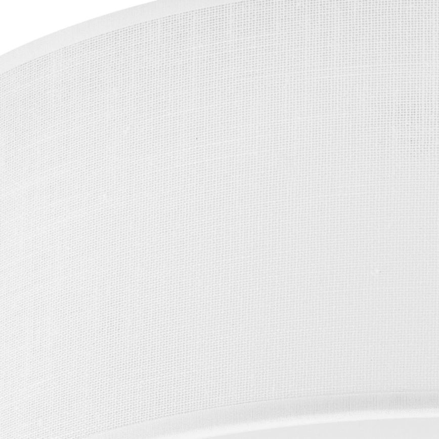 Loftlampe SIRJA 1xE27/60W/230V diam. 35 cm hvid