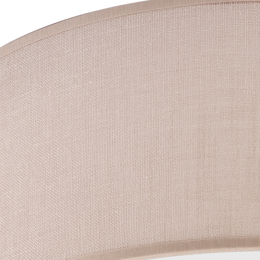 Loftlampe SIRJA 2xE27/15W/230V Ø 45 cm beige