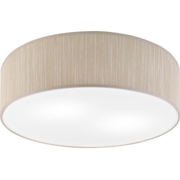 Loftlampe SIRJA 2xE27/15W/230V, Ø 45 cm, beige