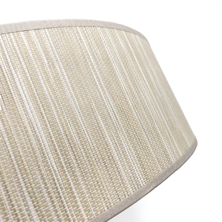 Loftlampe SIRJA 2xE27/15W/230V, Ø 45 cm, beige