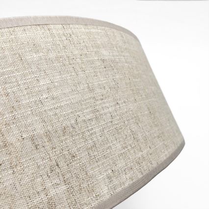 Loftlampe SIRJA 2xE27/15W/230V Ø 45 cm beige