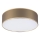 Loftlampe SIRJA 2xE27/15W/230V Ø 45 cm brun/guld