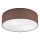 Loftlampe SIRJA 2xE27/15W/230V Ø 45 cm brun
