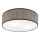 Loftlampe SIRJA 2xE27/15W/230V Ø 45 cm brun