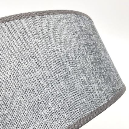 Loftlampe SIRJA 2xE27/15W/230V Ø 45 cm grå