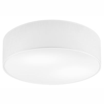 Loftlampe SIRJA 2xE27/15W/230V Ø 45 cm hvid