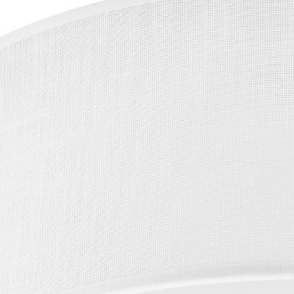 Loftlampe SIRJA 2xE27/15W/230V Ø 45 cm hvid