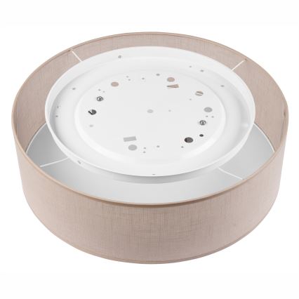 Loftlampe SIRJA 2xE27/60W/230V diam. 45 cm beige
