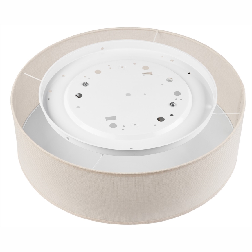 Loftlampe SIRJA 2xE27/60W/230V diam. 45 cm cremefarvet