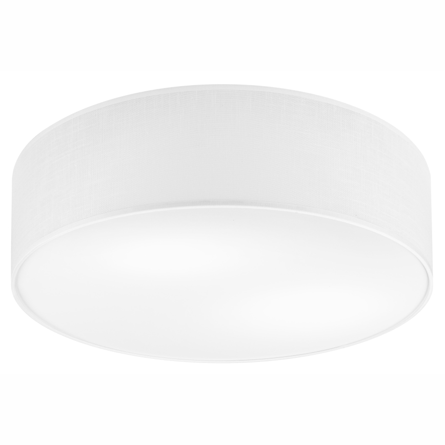 Loftlampe SIRJA 2xE27/60W/230V diam. 45 cm hvid