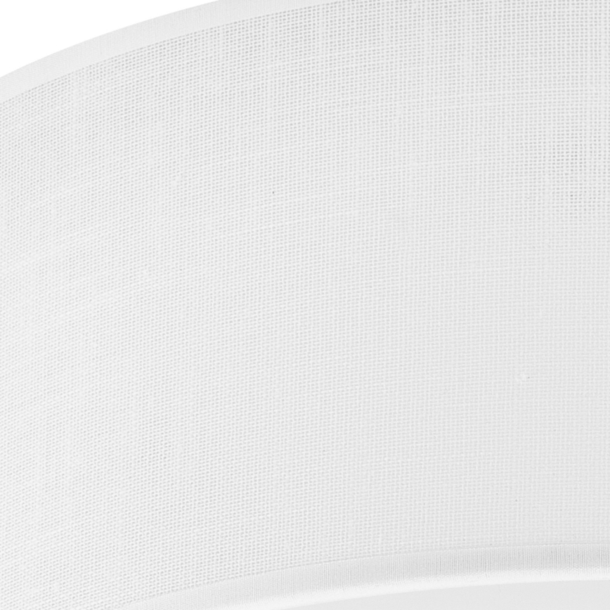 Loftlampe SIRJA DOUBLE 4xE27/15W/230V diameter 45 cm hvid
