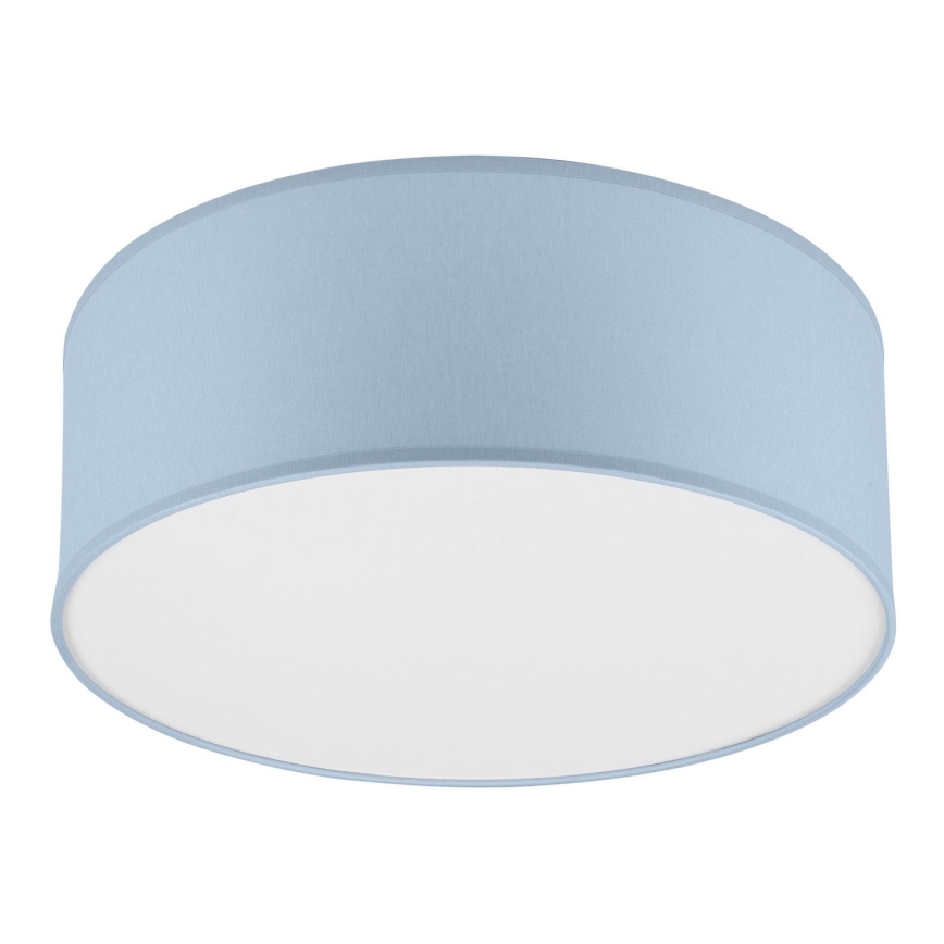 Loftlampe SIRJA PASTEL 1xE27/60W/230V diameter 35 cm blå