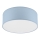 Loftlampe SIRJA PASTEL 1xE27/60W/230V diameter 35 cm blå