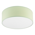 Loftlampe SIRJA PASTEL 1xE27/60W/230V diameter 35 cm grøn