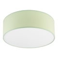 Loftlampe SIRJA PASTEL 1xE27/60W/230V diameter 35 cm grøn