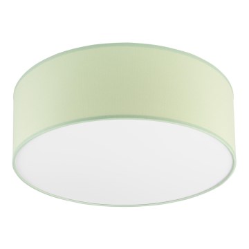 Loftlampe SIRJA PASTEL 1xE27/60W/230V diameter 35 cm grøn