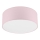 Loftlampe SIRJA PASTEL 1xE27/60W/230V diameter 35 cm lyserød