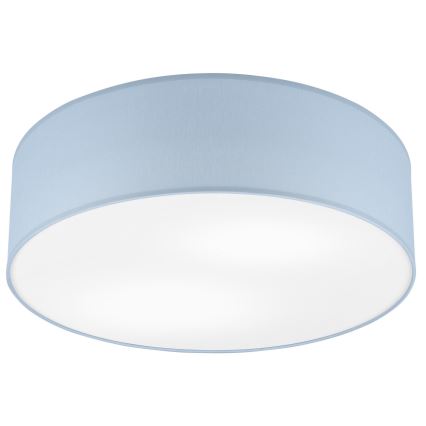 Loftlampe SIRJA PASTEL 2xE27/15W/230V Ø 45 cm blå