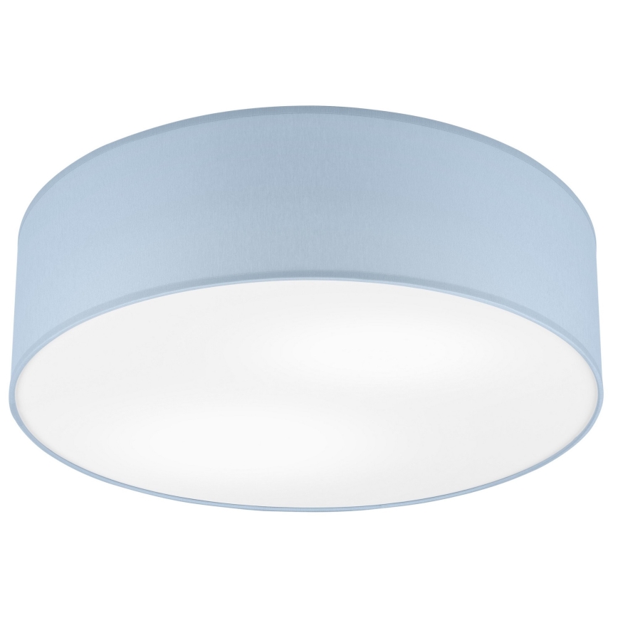 Loftlampe SIRJA PASTEL 2xE27/15W/230V Ø 45 cm blå