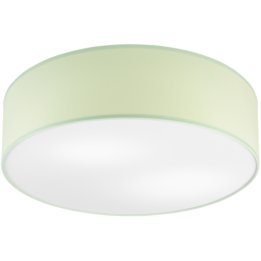 Loftlampe SIRJA PASTEL 2xE27/15W/230V Ø 45 cm grøn